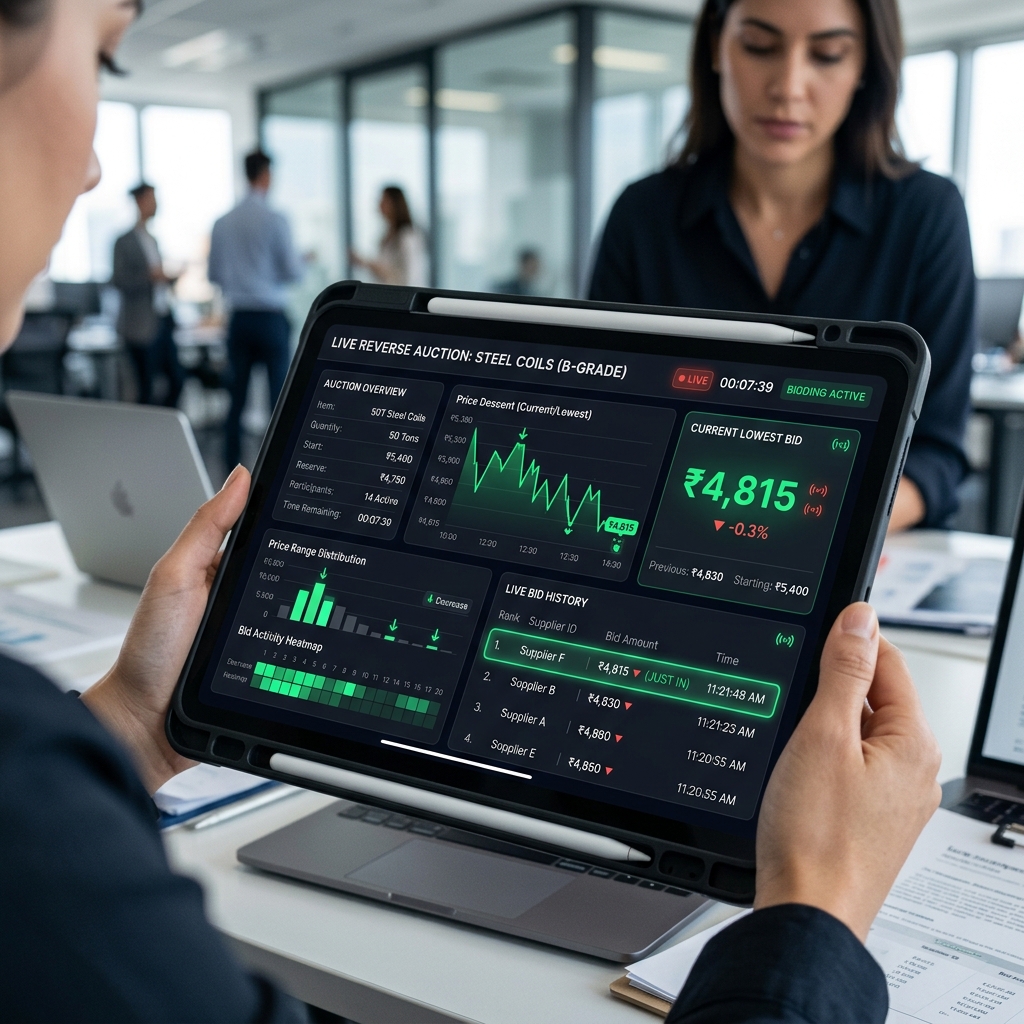 Watch the market work for you