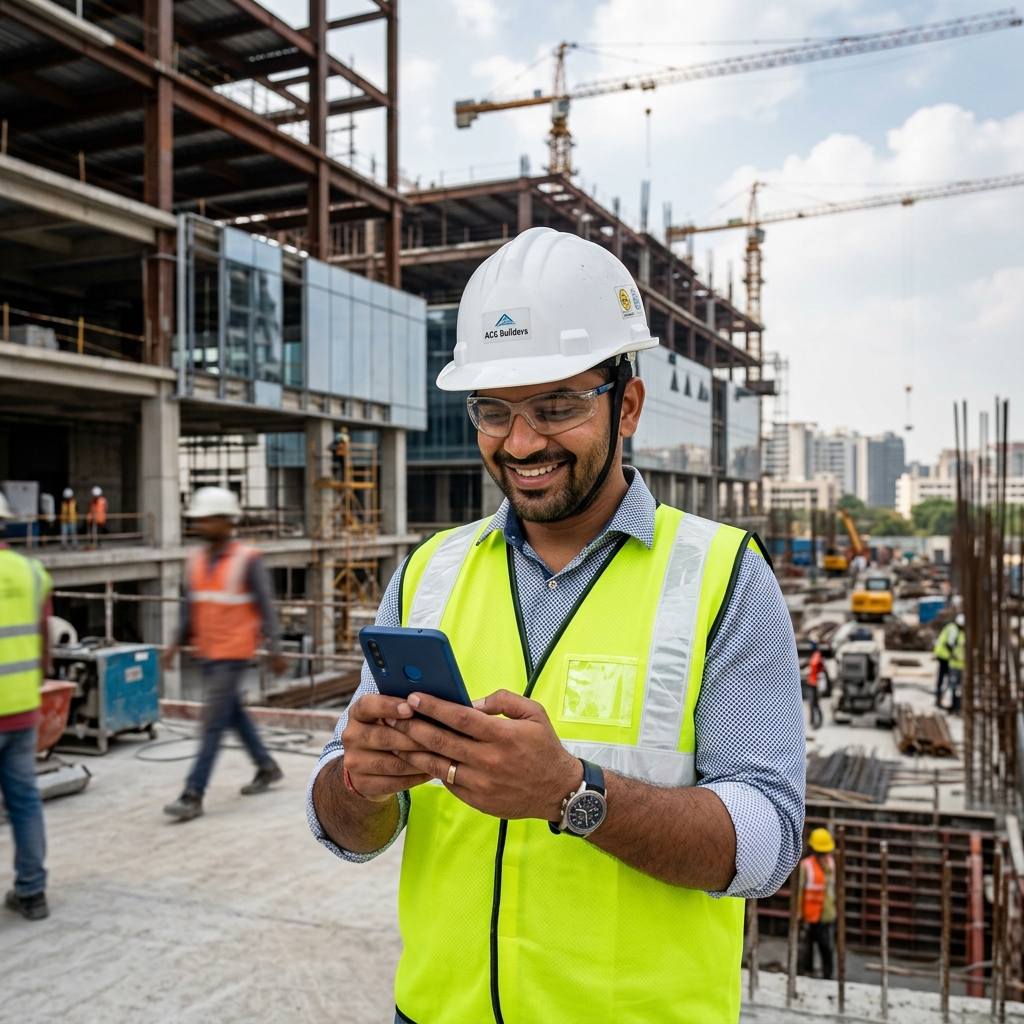 Buyer using the Hagglr app